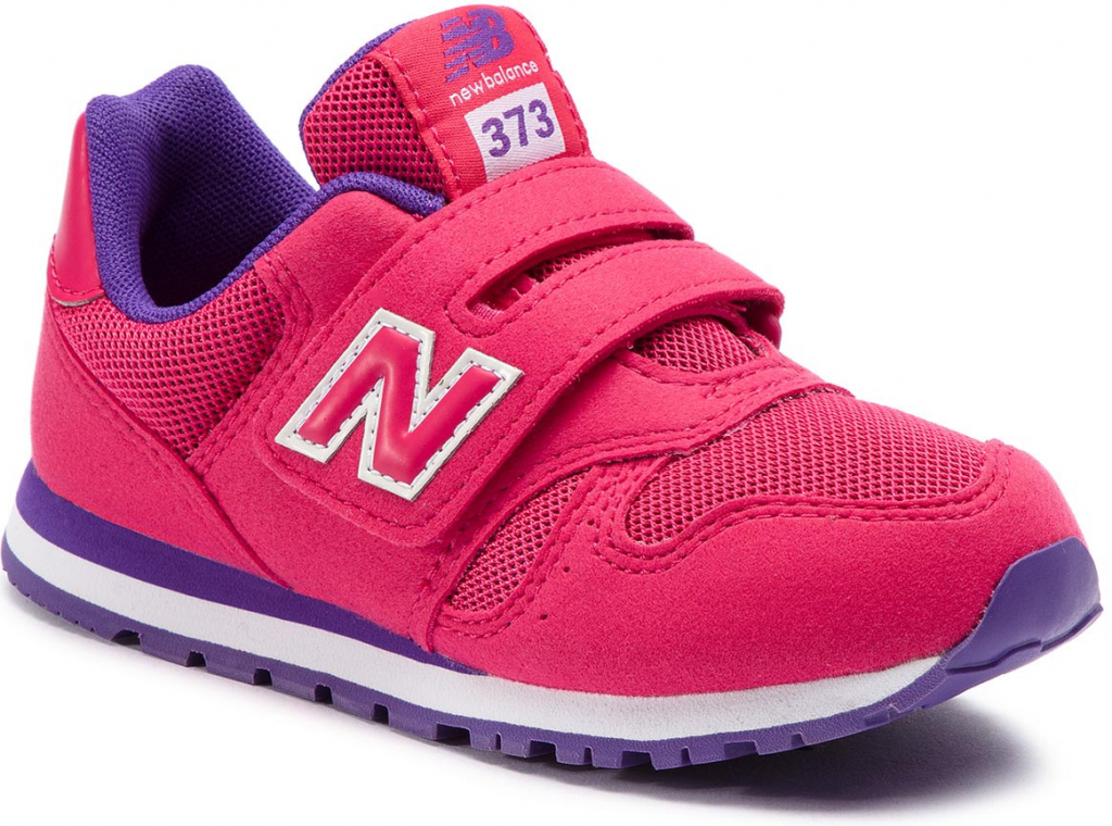 New Balance YV373PY růžové