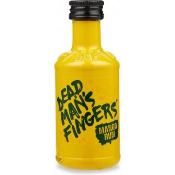 Dead Man's Fingers Mango 37,5% 0,05 l (holá láhev)