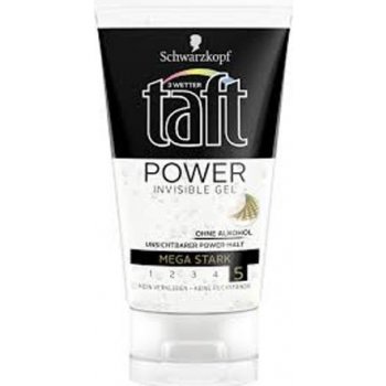 Taft gel Power invisible Mega 5 150 ml