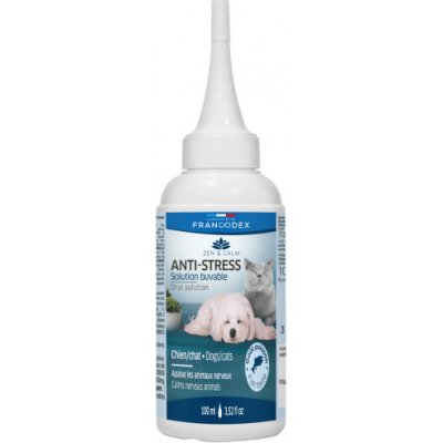 Francodex Anti-stress kapky pes, kočka 100 ml