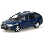 Abrex Model Škoda Octavia Combi 2004 K Deep Sea Metallic modrá 1:43