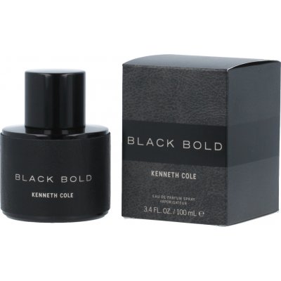 Kenneth Cole Black Bold parfémovaná voda pánská 100 ml – Zboží Mobilmania