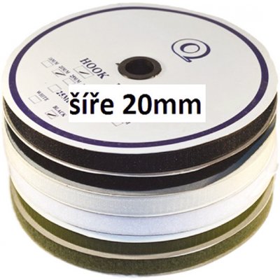 Suchý zip šíře 20 mm – Sleviste.cz