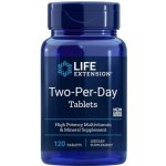 Life Extension Two Per Day Multivitamin 120 tablet – Hledejceny.cz