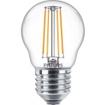 Philips LED kapka filament P45 4.3W/40W E27 2700K 470lm NonDim 15Y BL˙ – Zboží Živě