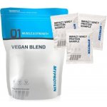 MyProtein Vegan Blend 1000 g – Zboží Mobilmania