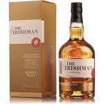 The Irishman Small batch Single Malt 40% 0,7 l (karton) – Hledejceny.cz