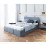 Dobresny Amber s úložným prostorem dřevěný rošt Šedá Trinity – Zboží Dáma