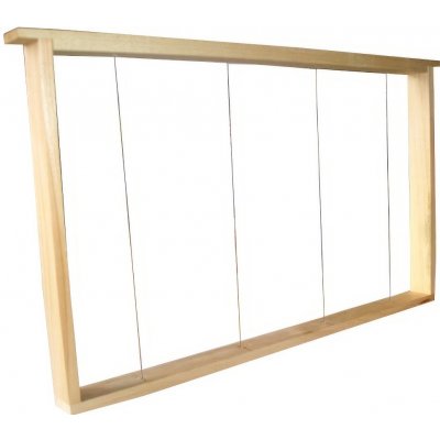 JaHan Rámek 39 x 24 cm stlučený, naděrovaný, nadrátkovaný – HobbyKompas.cz