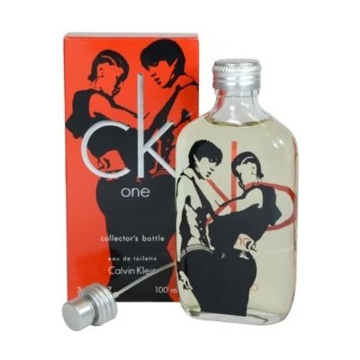 Calvin Klein CK One Collector´s Bottle 2008 toaletní voda unisex 100 ml – Hledejceny.cz