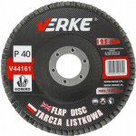 Verke Lamelový brusný kotouč 125 mm V44161 – Zboží Dáma