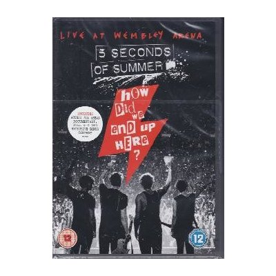 5 Seconds Of Summer - How Did We End Up Here? 5 Seconds Of Summer Live At Wembley Arena DVD – Hledejceny.cz