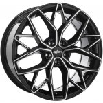Oxigin 26 8,5x19 5x112 ET30 black polished – Hledejceny.cz