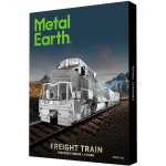 Metal Earth 3D puzzle Nákladní lokomotiva se 4 vagony (deluxe set) 95 ks – Zboží Dáma