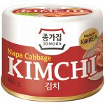 Jongga Kimchi plech 160 g – Hledejceny.cz