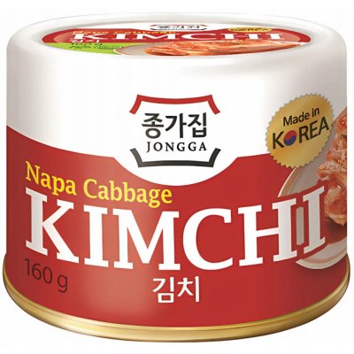 Jongga Kimchi plech 160 g – Hledejceny.cz