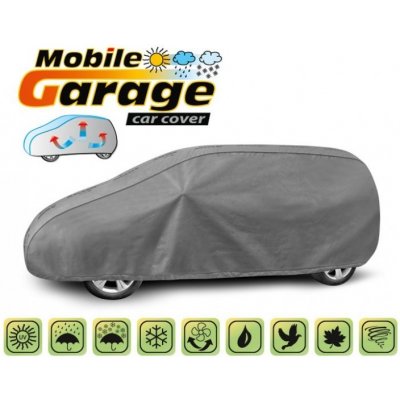 KEGEL PLACHTA NA AUTOMOBIL MOBILE GARAGE d. 410-450 cm – Hledejceny.cz