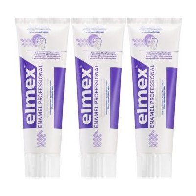 Elmex Enamel Professional 3 x 75 ml