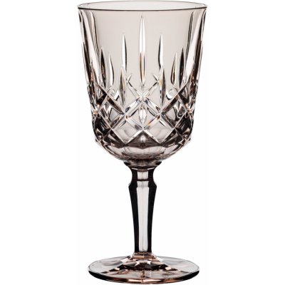 Nachtmann Sklenice na víno NOBLESSE COLORS taupe 2 x 355 ml – Zboží Mobilmania