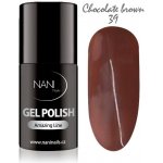 NANI Gel lak Amazing line Chocolate Brown 5 ml – Zbozi.Blesk.cz