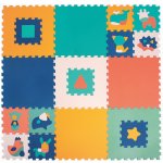Ludi Puzzle pěnové 180x180cm Jumbo XXL – Zboží Dáma