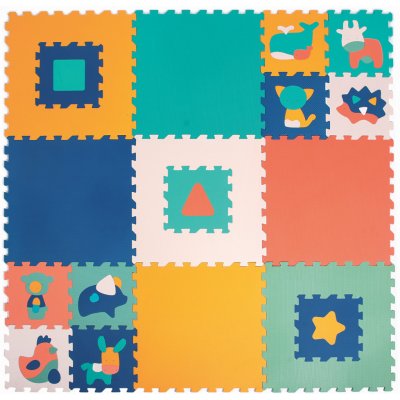 Ludi Puzzle pěnové 180x180cm Jumbo XXL – Zboží Dáma