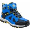 Dětské trekové boty Elbrus dětské vysoká obuv Plaret mid wp 9720-navy/lake blue