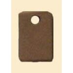 Keramická hmota BURELOVÁ tmavě hnědá – Sleviste.cz