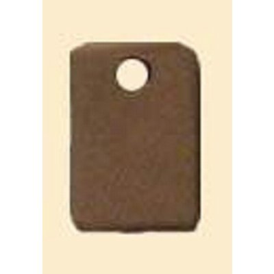 Keramická hmota BURELOVÁ tmavě hnědá – Sleviste.cz