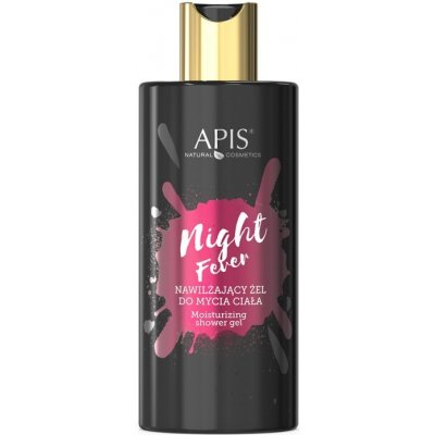 Apis Night Fever hydratační gel do koupele a sprchy 300 ml – Zboží Mobilmania