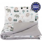 Bomimi povlečení šedá 120 x 90 cm – Sleviste.cz