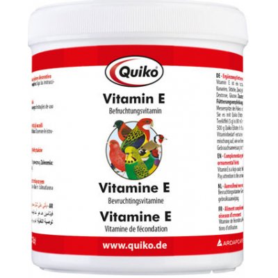 Quiko Vitamin E 350 g – Sleviste.cz
