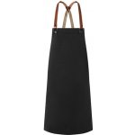Karlowsky Gastro zástěra s laclem KY054 Black 70x85cm – Hledejceny.cz