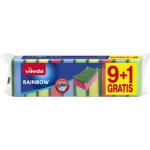 Vileda Style houbičky na nádobí s drátěnkou 9+1 ks – Hledejceny.cz