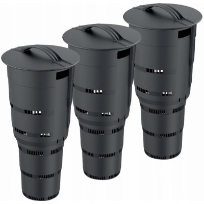 Prosperplast 1 komorový 11 l černý – Zboží Mobilmania