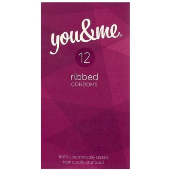 You & Me Ribbed 12 ks