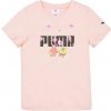 Dětské tričko Puma tričko X Spongebob Logo Rose Dust