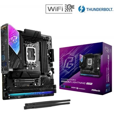 ASRock B860M Lightning WiFi – Zboží Živě