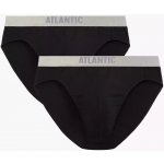 Atlantic 013 2-pak pánské slipy grafitové – Sleviste.cz