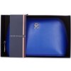 Kosmetický kufřík Tommy Hilfiger Kosmetický kufřík Washbag AW0AW15661C66 Modrá Imitace kůže