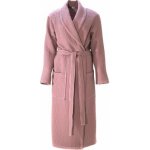 Esbo župan vafle dlouhý župan se šálovým límcem 3607 starorůžová – Hledejceny.cz