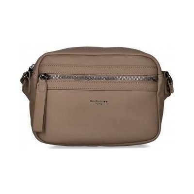 David Jones kabelka 7015-2 taupe – Zbozi.Blesk.cz