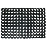 Galicja Bruno Venkovní gumová rohožka černá 40 x 60 cm – Sleviste.cz