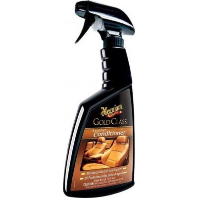 Meguiar's Gold Class Leather & Vinyl Conditioner 473 ml – Hledejceny.cz