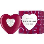 Escada Show Me Love Limited Edition parfémovaná voda dámská 100 ml – Hledejceny.cz