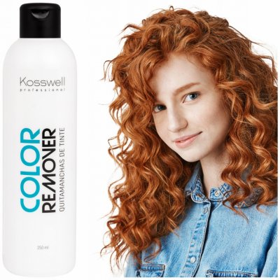 Kosswell Color Remover odstraňovač barvy z pleti po barvení 250 ml – Zboží Mobilmania