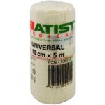 Batist obinadlo elastické Universal 10cmx5m 1 ks – Hledejceny.cz