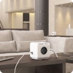 Cubenest PowerCube Extended USB A+C PD 20 W Grey 6974699970828 – Zboží Živě