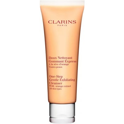 Clarins One-Step Gentle Exfoliating cleanser exfoliační gel na obličej 125 ml