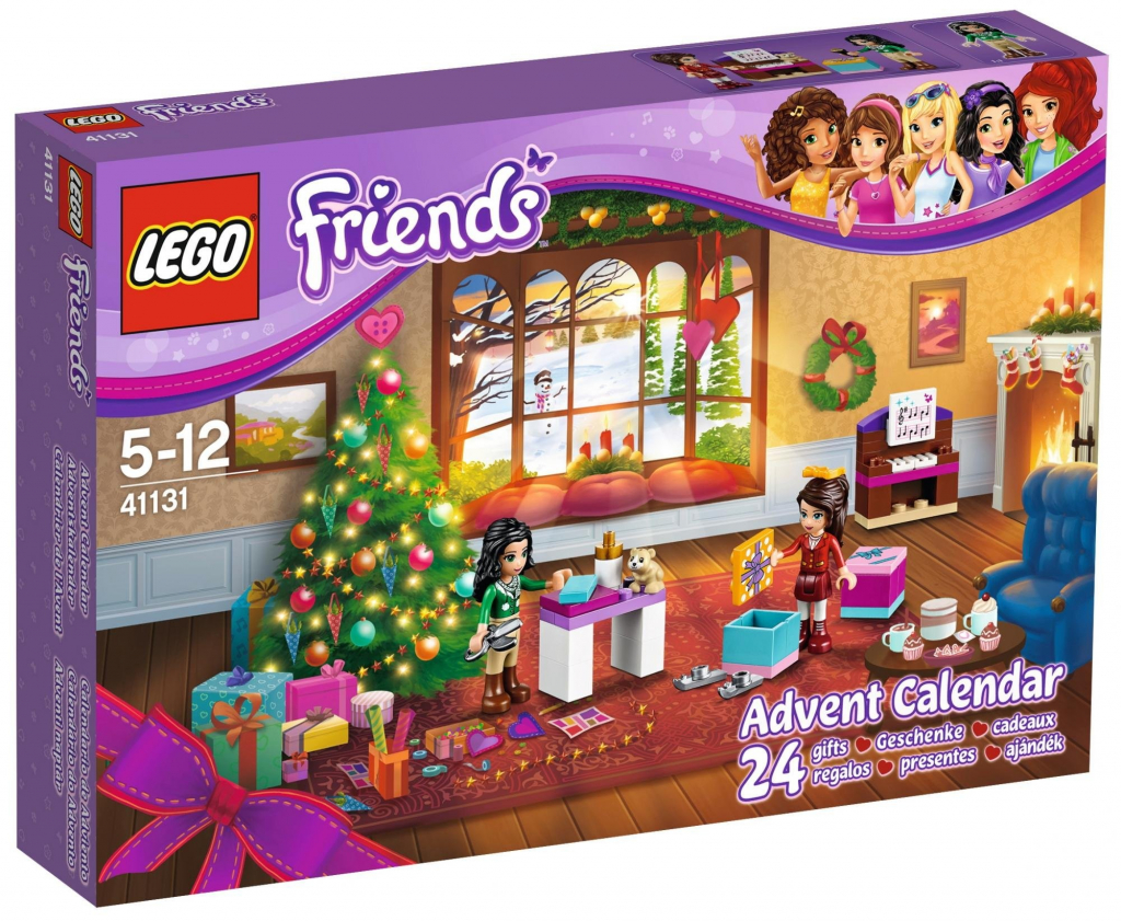 LEGO® Friends™ 41131 Adventní kalendář